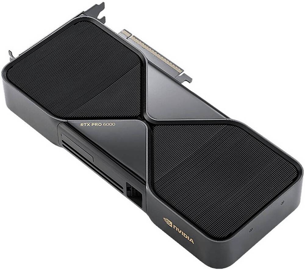 Видеокарта NVIDIA RTX PRO 6000 Blackwell Workstation Edition, 96 ГБ 
